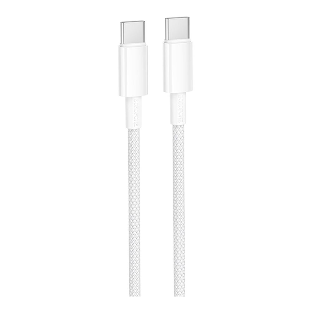 Купить USB BOROFONE BX117 TYPE-C TO TYPE-C 60W