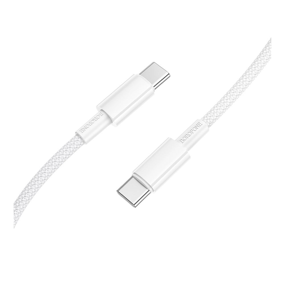 Купить USB BOROFONE BX117 TYPE-C TO TYPE-C 60W_2