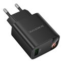 Купить СЕТЕВОЕ ЗАРЯДНОЕ УСТРОЙСТВО BOROFONE BA95A 1USB QC 18W LED DISPLAY_3