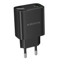 Купить СЕТЕВОЕ ЗАРЯДНОЕ УСТРОЙСТВО BOROFONE BA95A 1USB QC 18W LED DISPLAY_4
