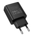 Купить СЕТЕВОЕ ЗАРЯДНОЕ УСТРОЙСТВО BOROFONE BA95A 1USB QC 18W LED DISPLAY_6