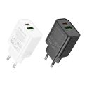 Купить СЕТЕВОЕ ЗАРЯДНОЕ УСТРОЙСТВО BOROFONE BA88A 1USB-C/1USB PD/QC 20W