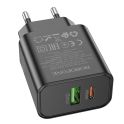 Купить СЕТЕВОЕ ЗАРЯДНОЕ УСТРОЙСТВО BOROFONE BA88A 1USB-C/1USB PD/QC 20W_4