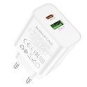 Купить СЕТЕВОЕ ЗАРЯДНОЕ УСТРОЙСТВО BOROFONE BA88A 1USB-C/1USB PD/QC 20W_6