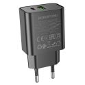 Купить СЕТЕВОЕ ЗАРЯДНОЕ УСТРОЙСТВО BOROFONE BA88A 1USB-C/1USB PD/QC 20W_7