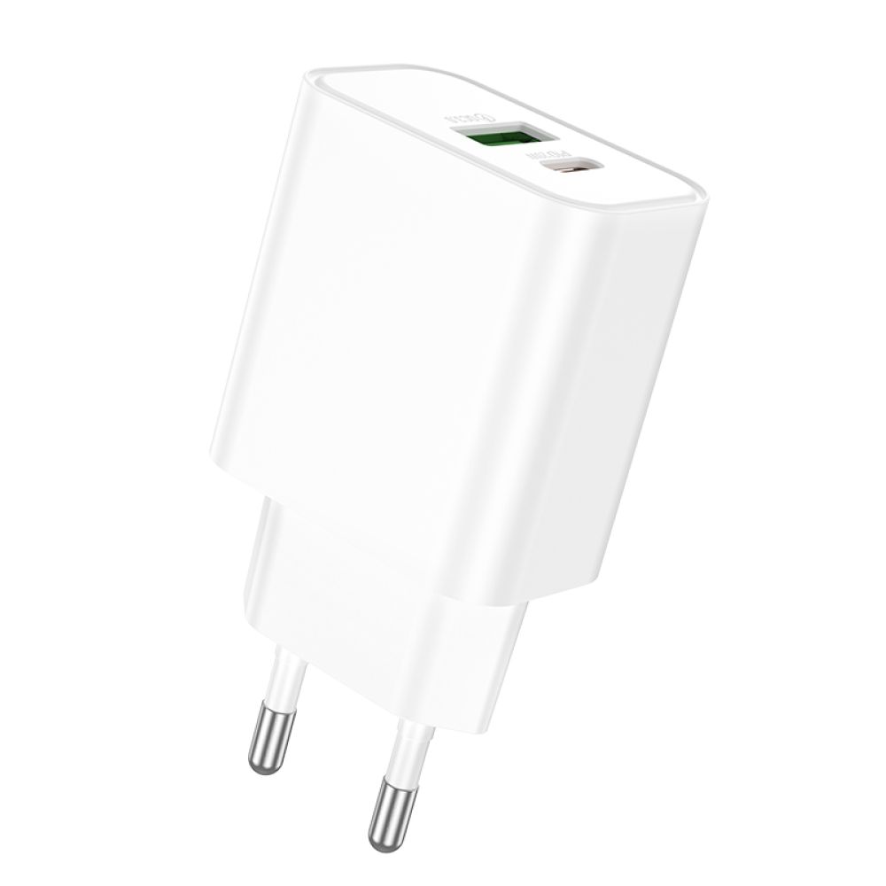 Купить СЕТЕВОЕ ЗАРЯДНОЕ УСТРОЙСТВО BOROFONE BA88A 1USB-C/1USB PD/QC 20W_8