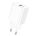 Купить СЕТЕВОЕ ЗАРЯДНОЕ УСТРОЙСТВО BOROFONE BA88A 1USB-C/1USB PD/QC 20W_8