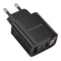 Купить СЕТЕВОЕ ЗАРЯДНОЕ УСТРОЙСТВО BOROFONE BA96A 1USB-C/1USB PD/QC 20W LED DISPLAY_3