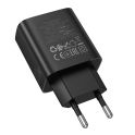 Купить СЕТЕВОЕ ЗАРЯДНОЕ УСТРОЙСТВО BOROFONE BA96A 1USB-C/1USB PD/QC 20W LED DISPLAY_6