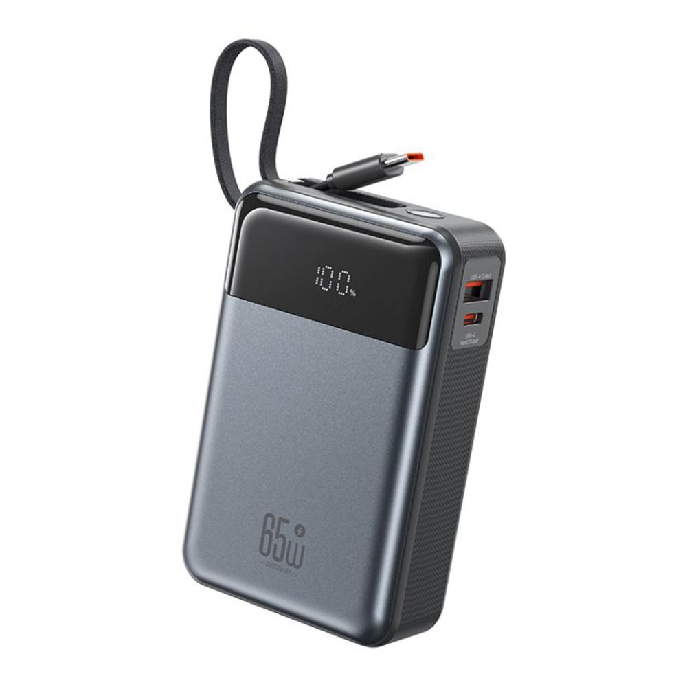 Купить POWER BANK XO PR267 65W WITH 65W TYPE-C TWO-WAY CHARGING CABLE 20000 MAH