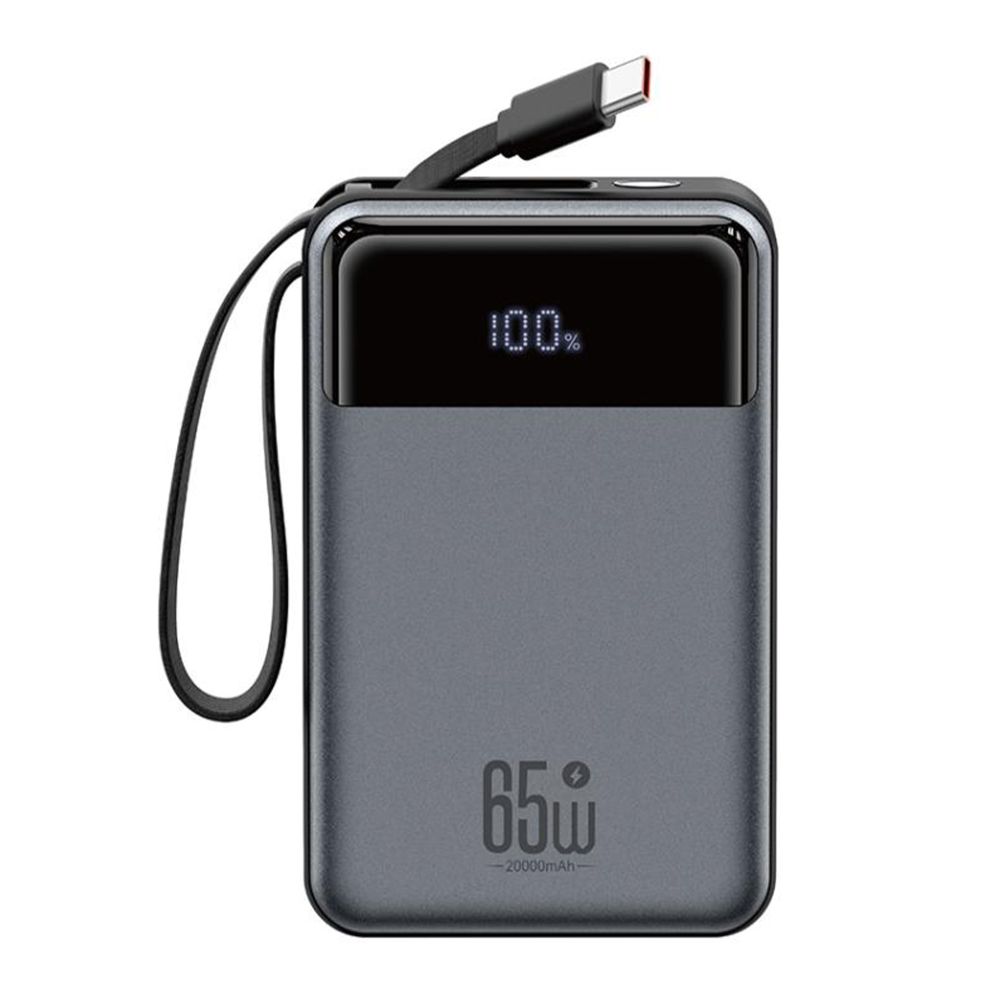 Купить POWER BANK XO PR267 65W WITH 65W TYPE-C TWO-WAY CHARGING CABLE 20000 MAH_3
