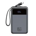 Купить POWER BANK XO PR267 65W WITH 65W TYPE-C TWO-WAY CHARGING CABLE 20000 MAH_3