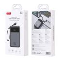 Купить POWER BANK XO PR267 65W WITH 65W TYPE-C TWO-WAY CHARGING CABLE 20000 MAH_1