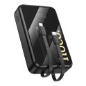 Купить POWER BANK HOCO Q37A GRACEFUL 22.5W+PD20W WITH TWO CABLES 20000MAH_2