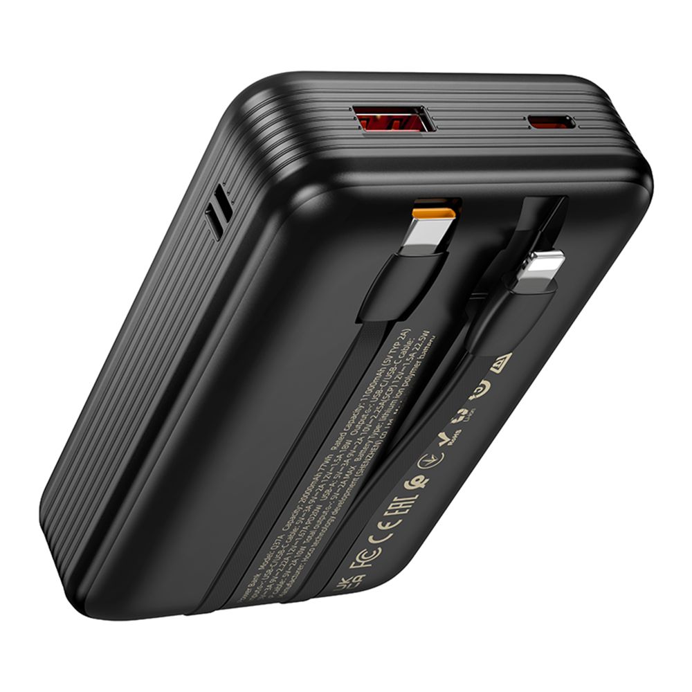 Купить POWER BANK HOCO Q37A GRACEFUL 22.5W+PD20W WITH TWO CABLES 20000MAH_6