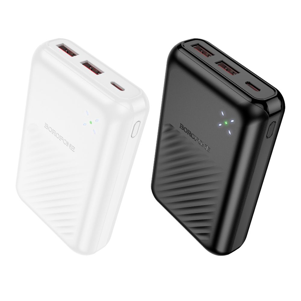 Купить POWER BANK BOROFONE BJ30A STARLIGHT 22.5W+PD20W 20000 MAH