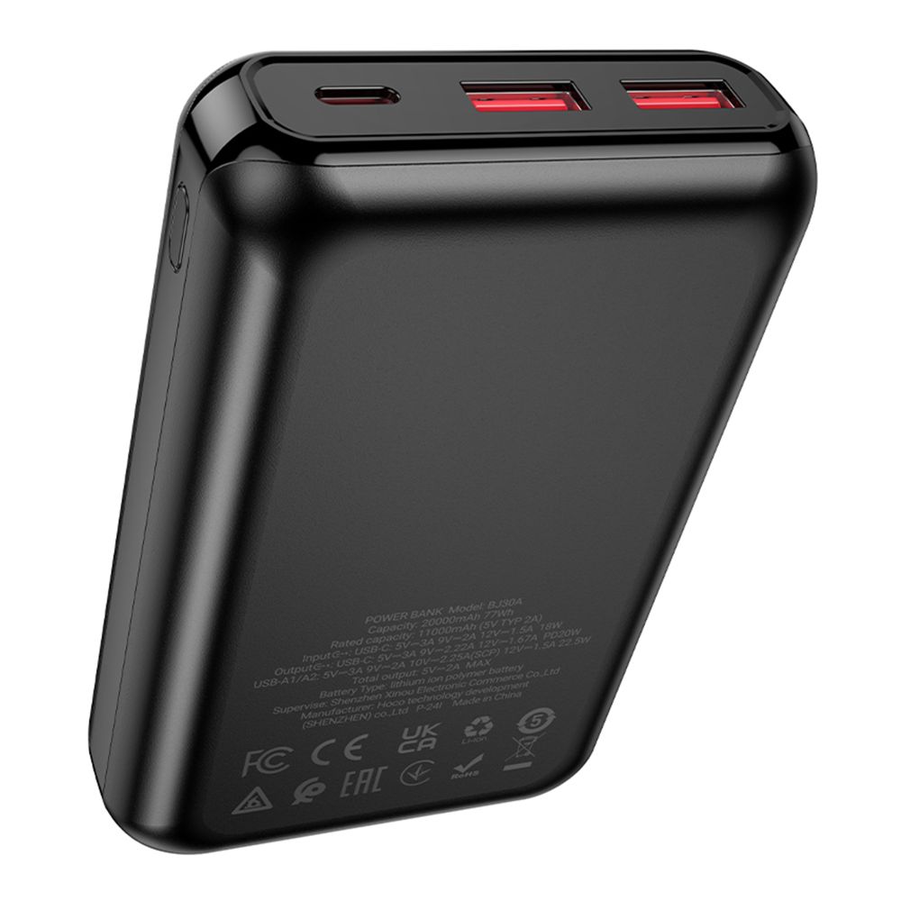 Купить POWER BANK BOROFONE BJ30A STARLIGHT 22.5W+PD20W 20000 MAH_7
