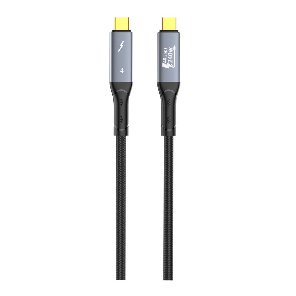 Купить USB LDNIO TC11C USB4.0/THUNDERBOLT 4/40GBPS/240W/8K@60HZ TYPE-C TO TYPE-C
