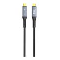 Купить USB LDNIO TC11C USB4.0/THUNDERBOLT 4/40GBPS/240W/8K@60HZ TYPE-C TO TYPE-C