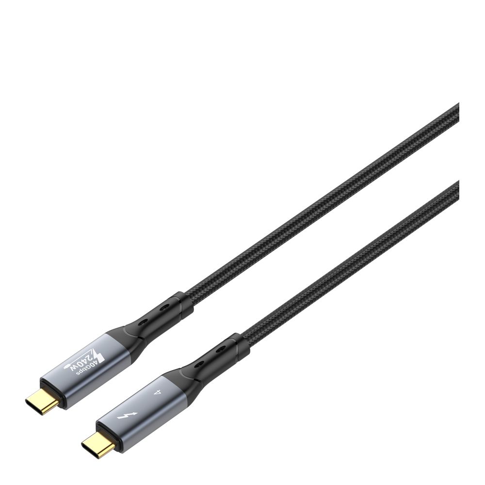 Купить USB LDNIO TC11C USB4.0/THUNDERBOLT 4/40GBPS/240W/8K@60HZ TYPE-C TO TYPE-C_2