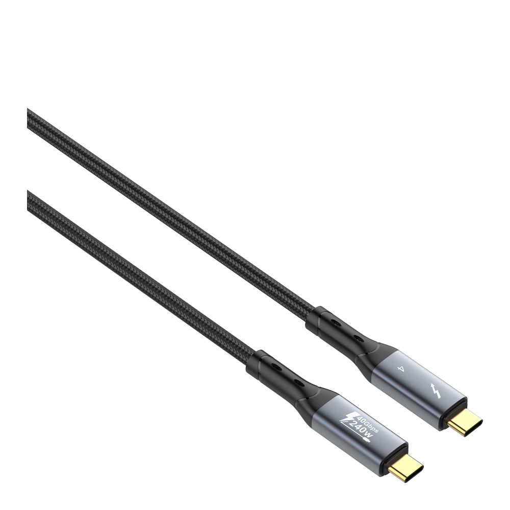 Купить USB LDNIO TC11C USB4.0/THUNDERBOLT 4/40GBPS/240W/8K@60HZ TYPE-C TO TYPE-C_5