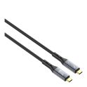 Купить USB LDNIO TC11C USB4.0/THUNDERBOLT 4/40GBPS/240W/8K@60HZ TYPE-C TO TYPE-C_5