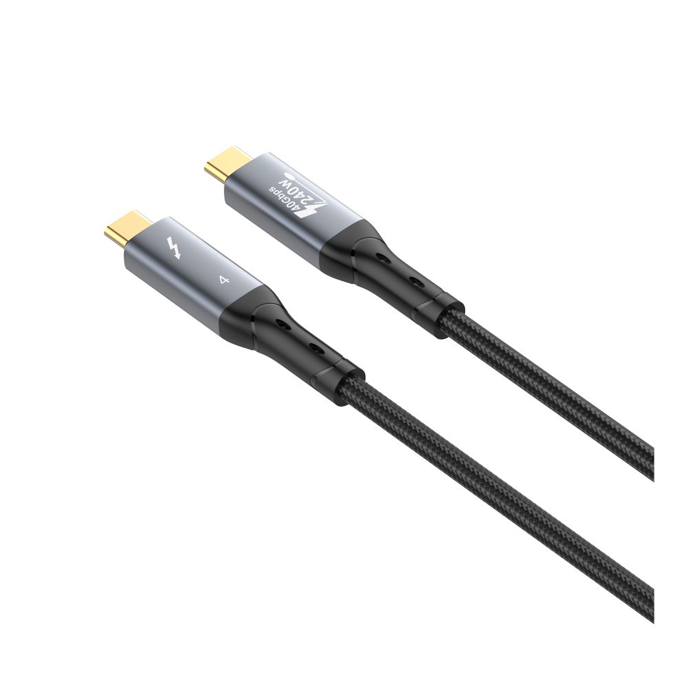 Купить USB LDNIO TC11C USB4.0/THUNDERBOLT 4/40GBPS/240W/8K@60HZ TYPE-C TO TYPE-C_3