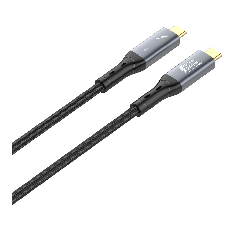 Купить USB LDNIO TC11C USB4.0/THUNDERBOLT 4/40GBPS/240W/8K@60HZ TYPE-C TO TYPE-C_4