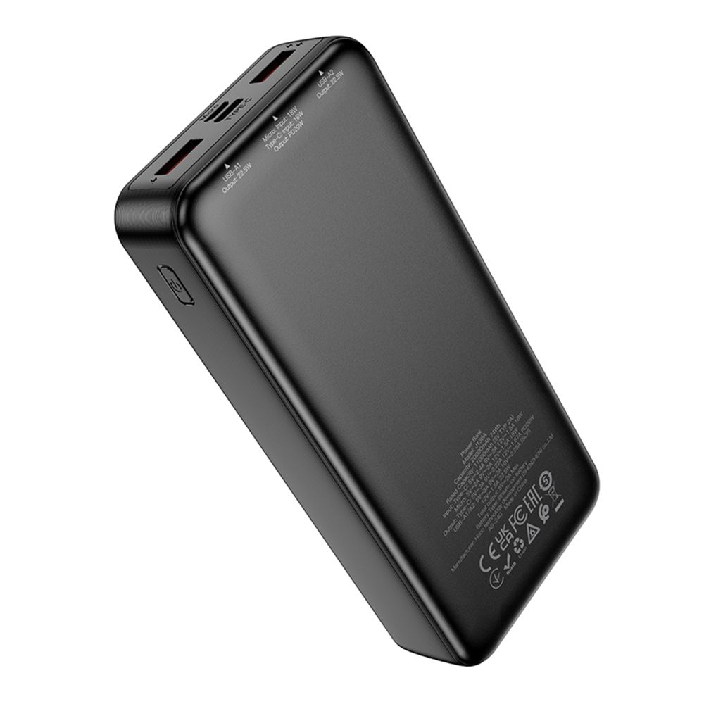 Купить POWER BANK HOCO J136A SIRUI 22.5W+PD20W 20000 MAH_7