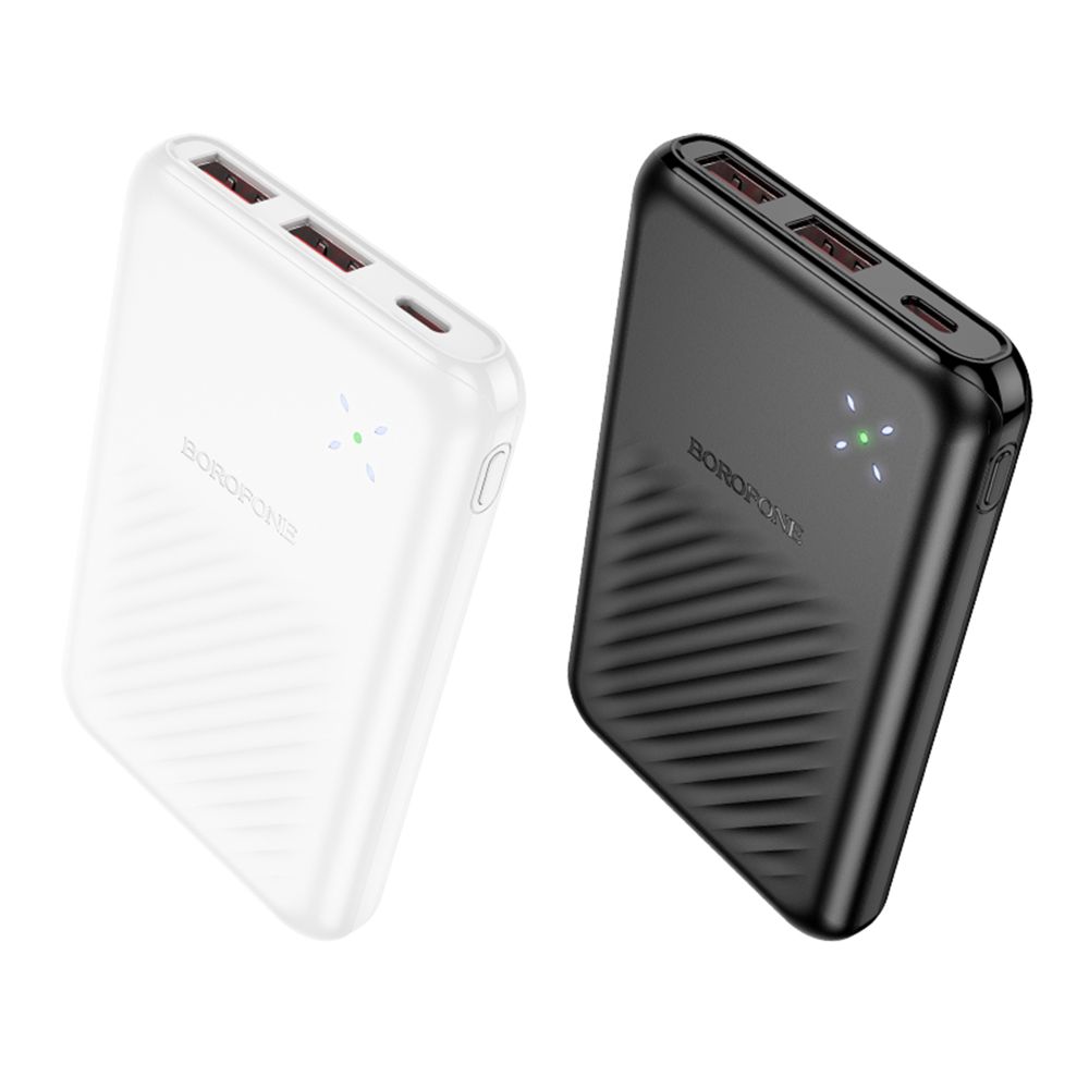 Купить POWER BANK BOROFONE BJ30 STARLIGHT 22.5W+PD20W 10000 MAH