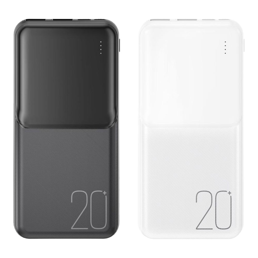 Купить POWER BANK XO PR252 LIGHTED MOBILE POWER 20000 MAH