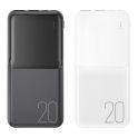 Купить POWER BANK XO PR252 LIGHTED MOBILE POWER 20000 MAH