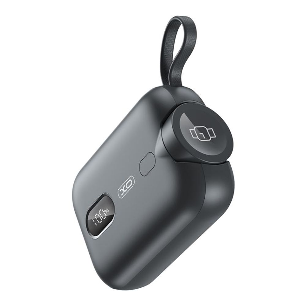 Купить POWER BANK XO PR260 SELF-WATCH WIRELESS CHARGER, TYPE-C CABLE DIGITAL FAST CHARGER 20W, 10000 MAH_3