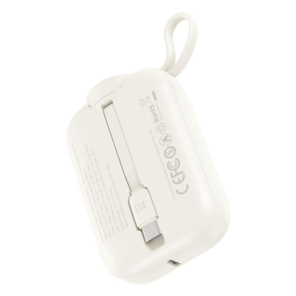 Купить POWER BANK XO PR260 SELF-WATCH WIRELESS CHARGER, TYPE-C CABLE DIGITAL FAST CHARGER 20W, 10000 MAH_4