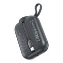 Купить POWER BANK XO PR260 SELF-WATCH WIRELESS CHARGER, TYPE-C CABLE DIGITAL FAST CHARGER 20W, 10000 MAH_5