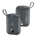 Купить POWER BANK XO PR260 SELF-WATCH WIRELESS CHARGER, TYPE-C CABLE DIGITAL FAST CHARGER 20W, 10000 MAH_6
