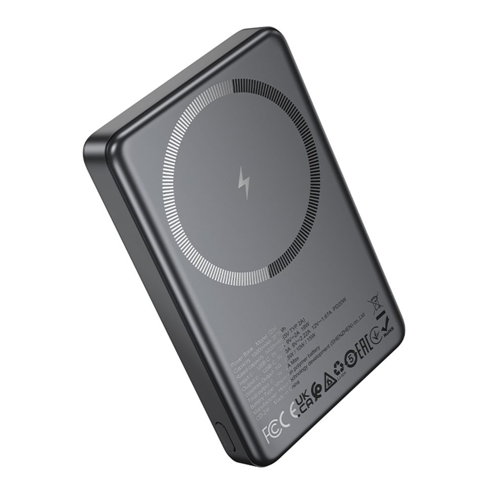 Купить POWER BANK HOCO Q34 CLEVER PD20W MAGNETIC WITH DIGITAL DISPLAY 10000MAH_5