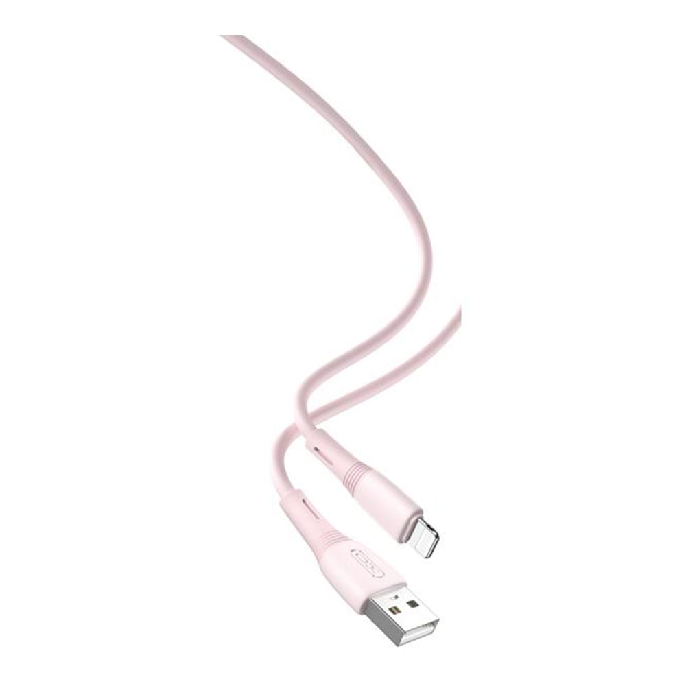 Купить USB XO NB225 SILICONE TWO-COLOR LIGHTNING_3