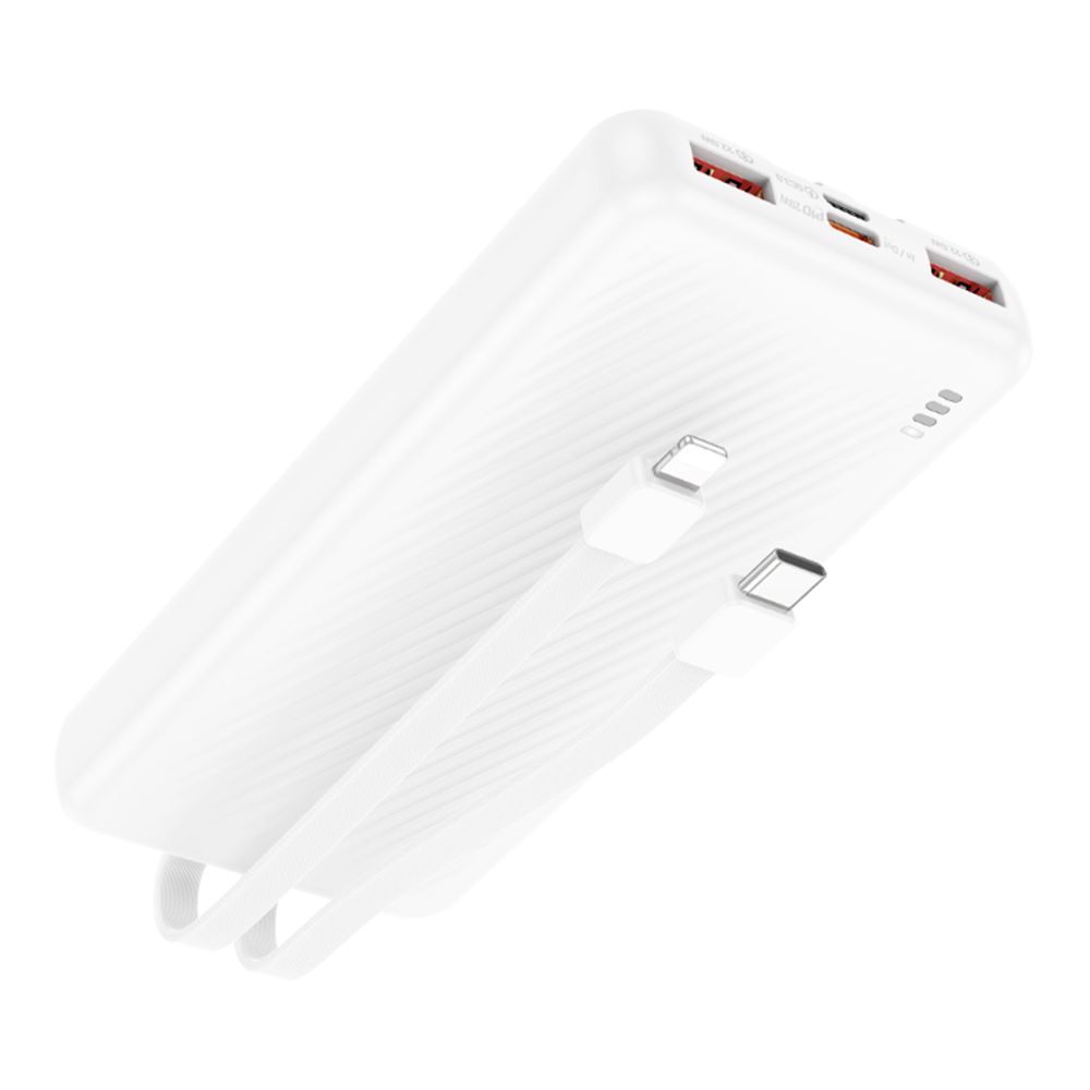 Купить POWER BANK BOROFONE BJ57 GRACEFUL 22.5W+PD20W WITH CABLE 10000 MAH_6