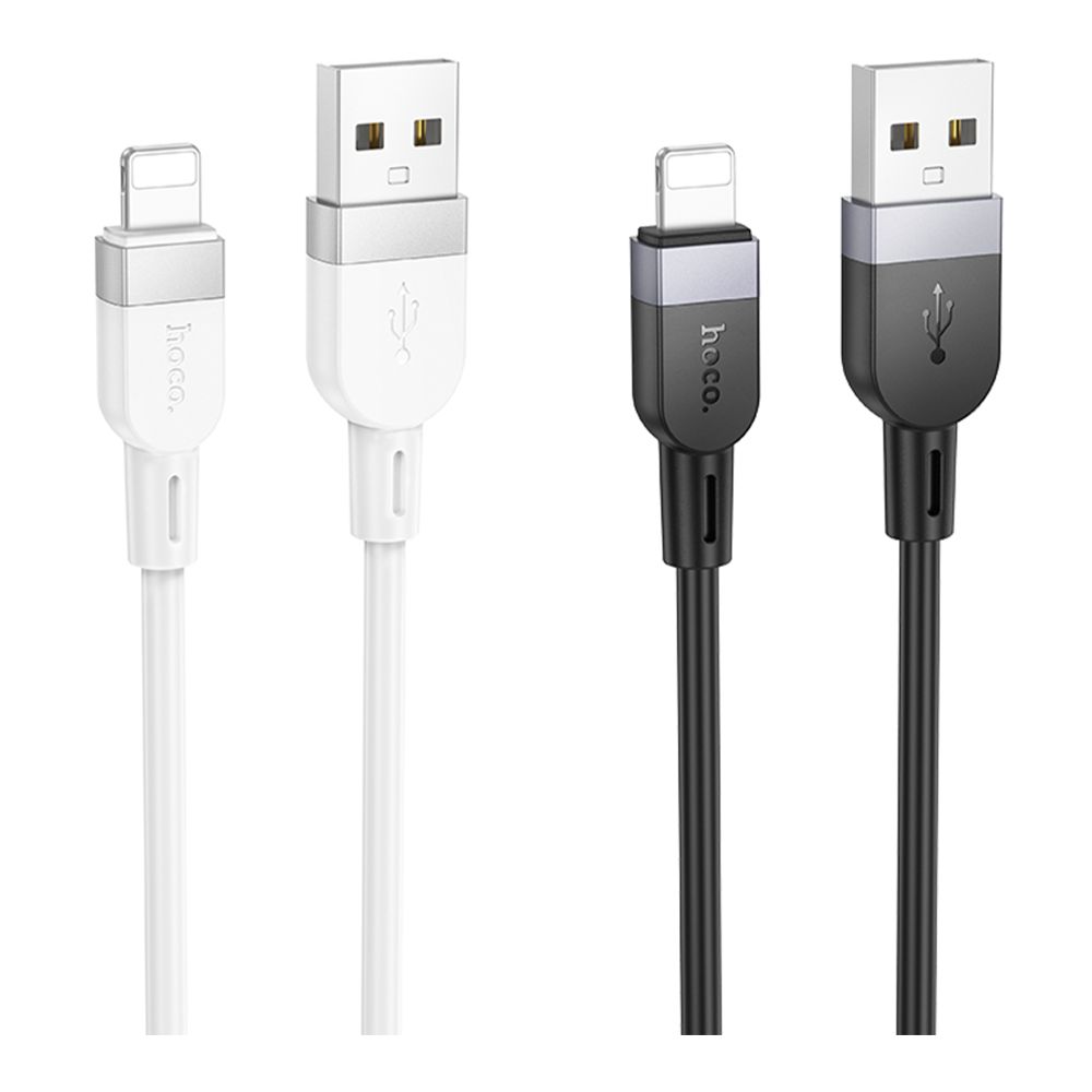 Купить USB HOCO X109 SILICONE LIGHTNING 2.4A