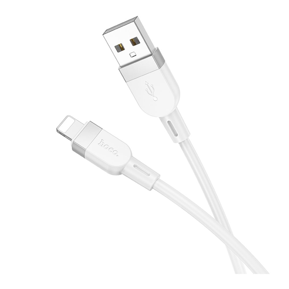Купить USB HOCO X109 SILICONE LIGHTNING 2.4A_3