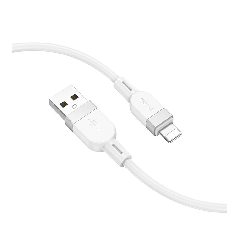 Купить USB HOCO X109 SILICONE LIGHTNING 2.4A_5