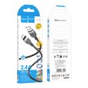 Купить USB HOCO X109 SILICONE LIGHTNING 2.4A_2