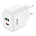 Купить СЕТЕВОЕ ЗАРЯДНОЕ УСТРОЙСТВО XO L137 1USB-C/1USB PD/QC 20W+TYPE-C TO TYPE-C NEW LOGO_3