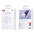 Купить СЕТЕВОЕ ЗАРЯДНОЕ УСТРОЙСТВО XO L137 1USB-C/1USB PD/QC 20W+TYPE-C TO TYPE-C NEW LOGO_1
