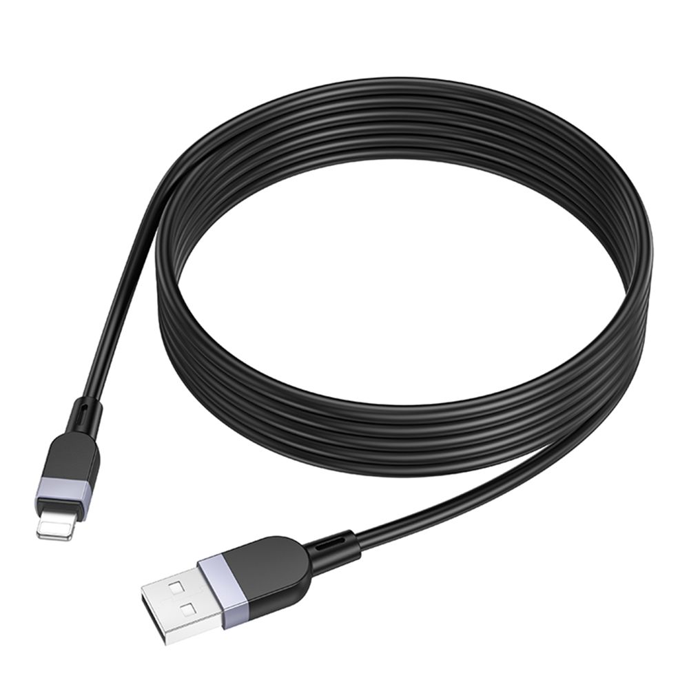 Купить USB HOCO X109 SILICONE LIGHTNING 2.4A 2M_5