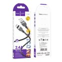 Купить USB HOCO X109 SILICONE LIGHTNING 2.4A 2M_1