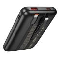 Купить POWER BANK HOCO Q37 GRACEFUL 22.5W+PD20W WITH TWO CABLES 10000MAH_6