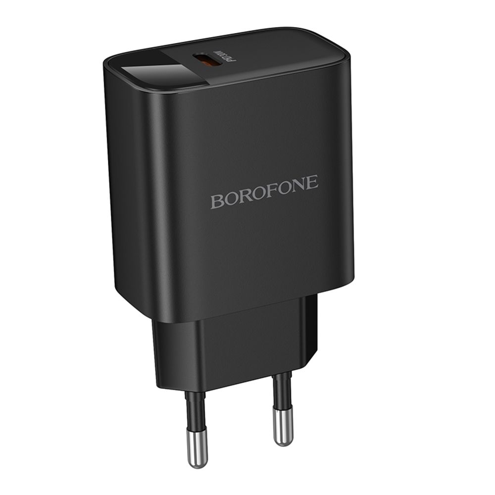 Купить СЕТЕВОЕ ЗАРЯДНОЕ УСТРОЙСТВО BOROFONE BA97A 1USB-C PD/QC 30W LED DISPLAY_4
