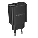 Купить СЕТЕВОЕ ЗАРЯДНОЕ УСТРОЙСТВО BOROFONE BA97A 1USB-C PD/QC 30W LED DISPLAY_4
